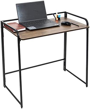 Livzing Wooden Multipurpose Portable & Foldable Study Table-Engineered ...