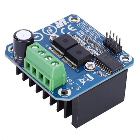 Electric Motor Driver, BTS7960 Chip Motor Drive Module for Smart Car ...