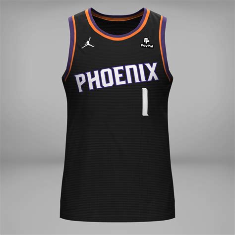 Phoenix Suns 2025-2026 Statement Jersey