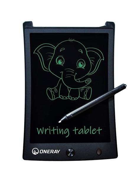 Amazon.in: Buy ONERAY LCD Writing Tablet, Kids Toy Tablet. 8.5 inch ...