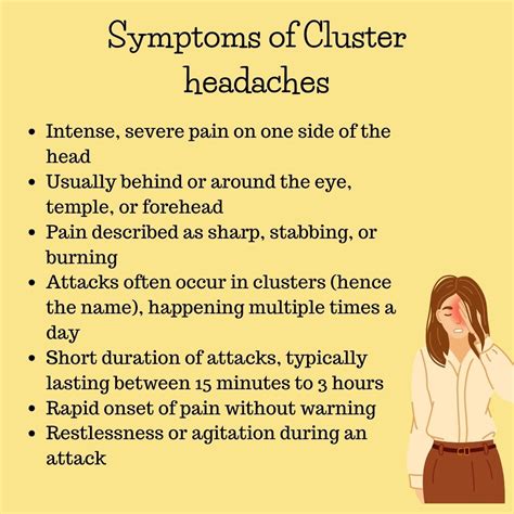 Cluster Headaches Causes at Loren Griffith blog