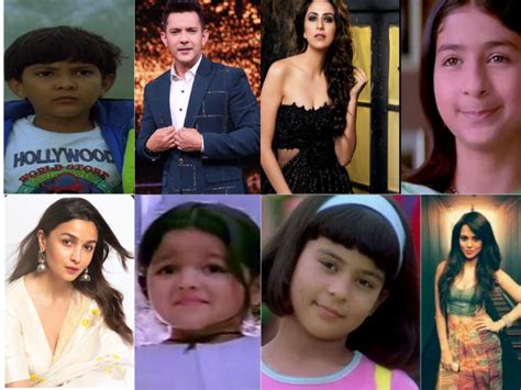 Child actors then and now | Bhaskar English