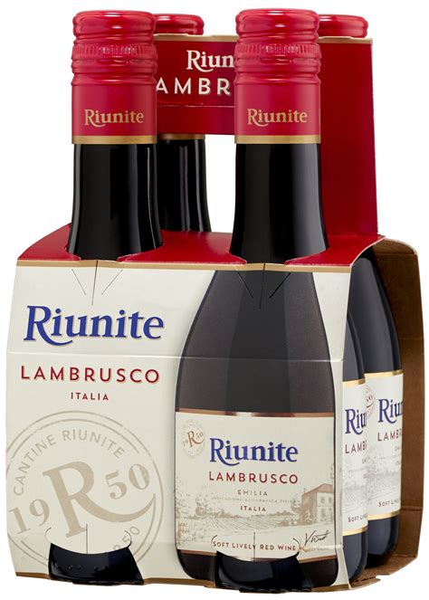 RIUNITE LAMBRUSCO – Water Street Wines & Spirits