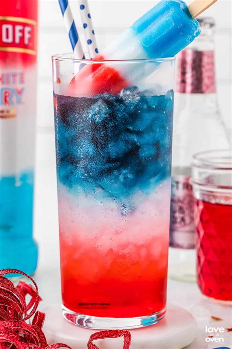 Blue Colored Cocktails