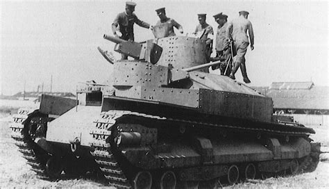 Type 95 Heavy Tank : Japan (JPN)