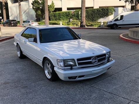 1987 Mercedes-Benz 560 SEC | Vintage Car Collector