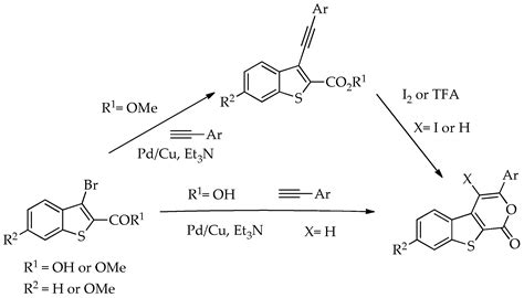Synthesis of Tricyclic and Tetracyclic Lactone Derivatives of Thieno[2 ...