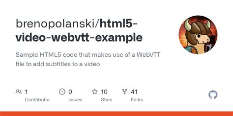 WebVTT Tutorial 的图像结果