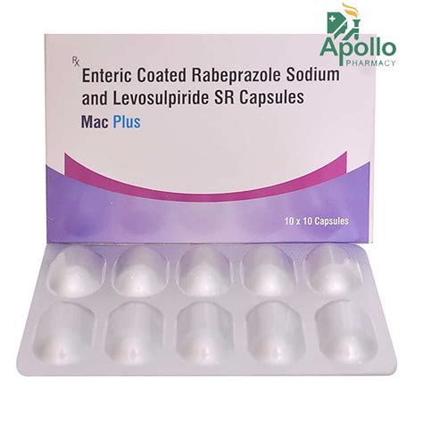 Mac Plus Capsule 10's Price, Uses, Side Effects, Composition - Apollo ...