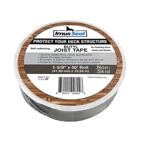 Imus Seal Butyl Joist Tape for Flashing Deck Joists India | Ubuy