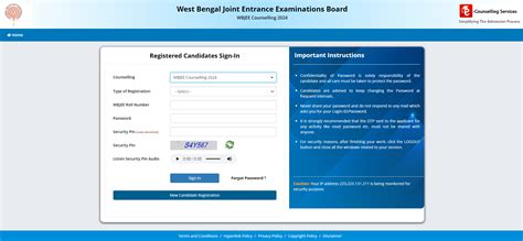 WBJEE 2026 Counselling - Registration, Documents, Seat Allotment, Fees ...