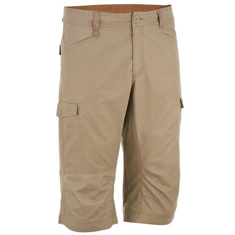 Hiking Pants: Arpenaz 100 Men Capri Beige | Now Buy Online In India On ...