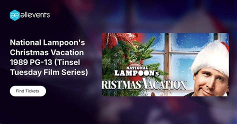 National Lampoons Christmas Vacation 1989 PG-13 (Tinsel Tuesday Film ...