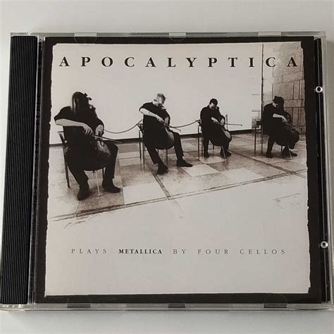 ヤフオク! - 【輸入盤CD】APOCALYPTICA / PLAYS METALLICA BY...