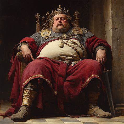 King Louis VI: The Fat Warrior King