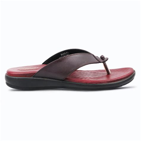 Medifeet Cherry Standard Slippers With Cushion Footbed For Women's