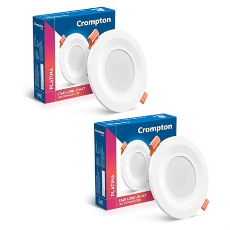 Crompton Star Lord JBNXT Junction Box Downlighter | 5W | Round ...