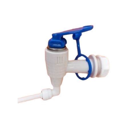 Cool Blue Aqua Aqua Cba Ro Tap Connector Suited for Many Ro Models 1/4 ...