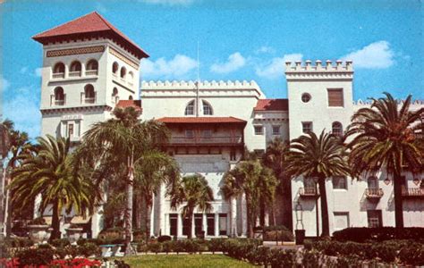 Florida Memory • Saint Johns County Courthouse - Saint Augustine, Florida