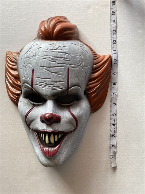 Pennywise Clown Mask Stephen King's IT Cosplay - Gem