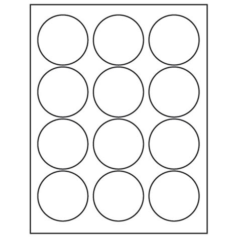 Avery Round Sticker Template – williamson-ga.us