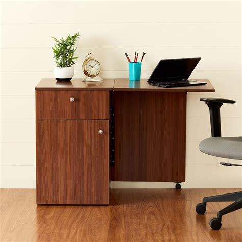 Buy Helios Besta Folding Study Table - Brown from Helios by Home Centre ...