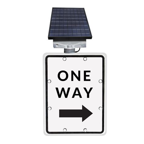 Image result for LED One Way Sign