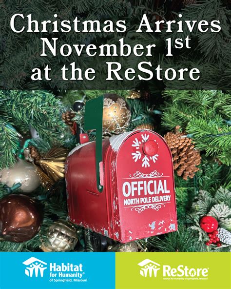 Christmas Arrived November 1st at the ReStore - Share Your ReStory - Habitat For Humanity of ...