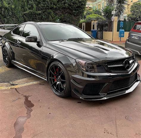 C63 AMG Black Series Coupe
