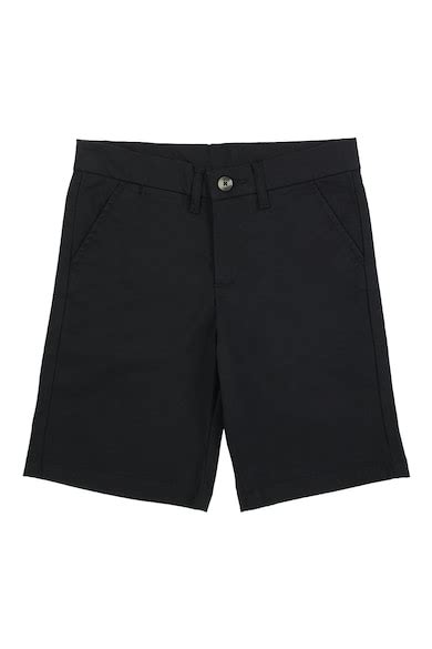Buy Boys Black Solid Shorts Online - 791291 | Peter England