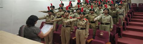 Rank Holders of Girls Unit at KJSSC
