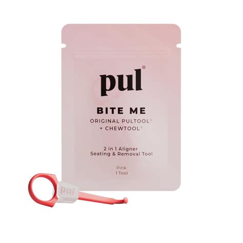 2 in 1 Clear Aligner Chewies and Removal Tool Combo for Invisalign ...