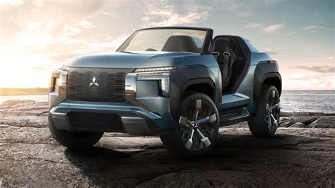 The Mitsubishi MI-TECH concept is a jet-engined plug-in hybrid | Top Gear