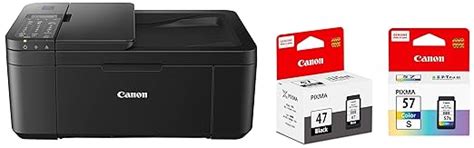 Canon E4570 All-in-One Wi-Fi Ink Efficient Colour Printer with FAX/ADF ...