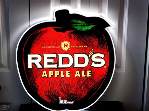 Redd's Apple Ale Neon Sign – Neon Factory