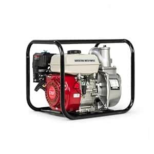 2 Inch Water Pump NB-WA20-4 Stroke 7 HP Petrol Engine - 500L Per Minute ...