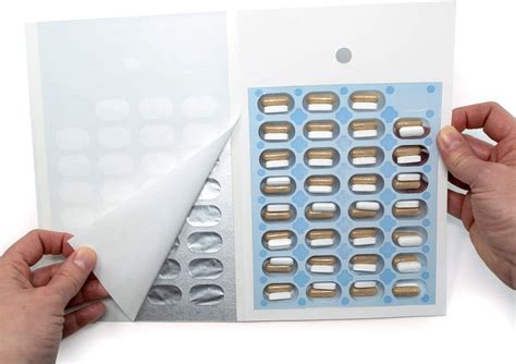 30 Day Pill Blister Pack