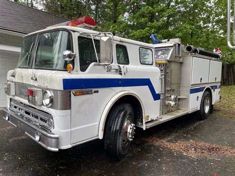 Vintage Fire Truck Finder A Dozen Vintage Fire Trucks For Sale After