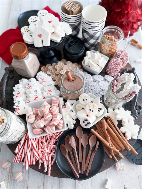 Hot chocolate charcuterie board – Artofit