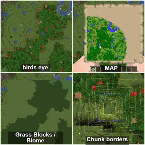 Image result for Chunk Borders Tutorial