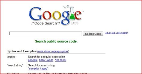Image result for Google Code Search