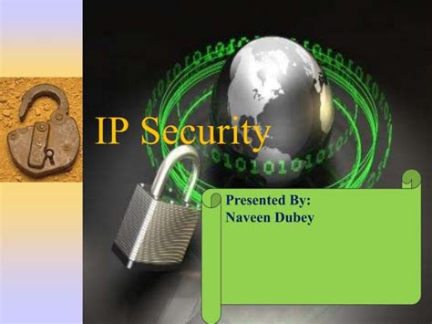 Image result for IP Security Overview