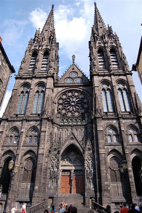 Cathédrale Notre-Dame-de-l'Assomption de Clermont-Ferrand) - Auvergne ...