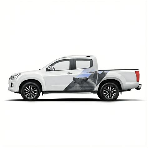 Wolf Edition Graphics for Isuzu V Cross | IDE Partial X Series– Focus ...