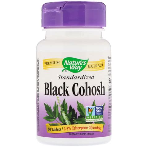 Buy Black Cohosh Standardized - 60 tablets Online in Canada | Spectrum Supplements