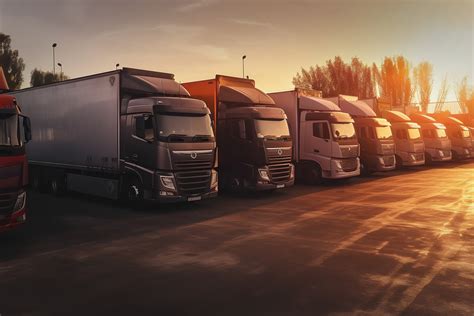 Parking coolers for a pleasant climate in truck cabins