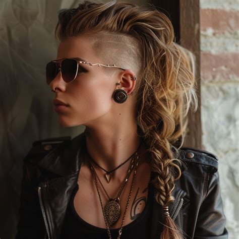 60 Undercut Women Hairstyles: Daring and Stylish Ideas For 2024 in 2024 ...