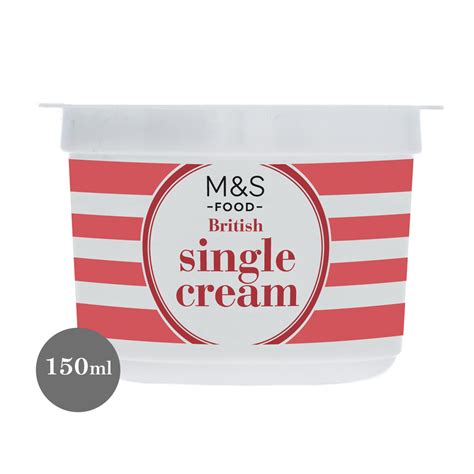 British Single Cream | M&S