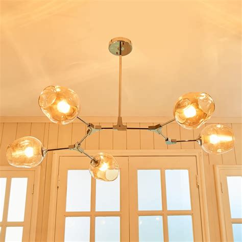 Buy Melody Shellacs Metal Cluster Pendant Lamp from Home Centre at just ...