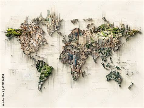 Virtual Map of the World 的图像结果